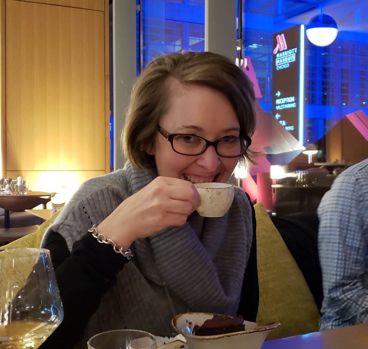 idubbs's tweet image. It&apos;s milk. No really. And chocolate. And maybe some wine. #SPFestChi @sarahhaase