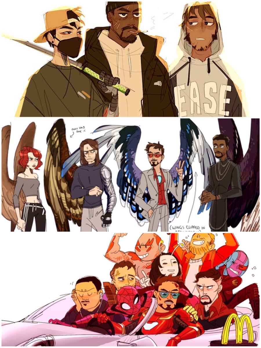 1 illustration from every month of 2018 ? 