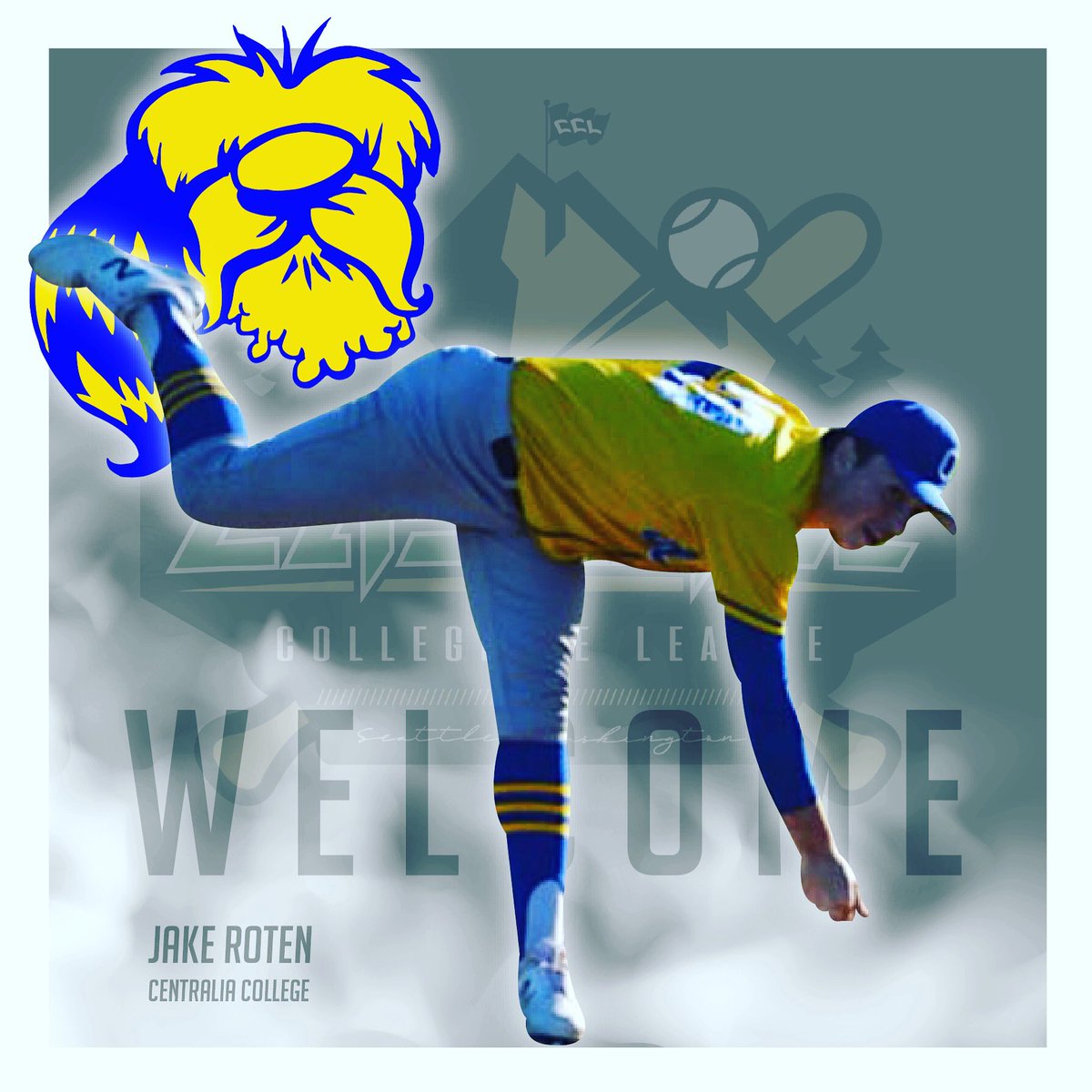 CascadeLeague's tweet photo. The Cascade Collegiate League announces the addition of OF/RHP @JakeRoten_ of @Centralia_BSB from Puyallup, WA for the 2019 season.

"I chose Centralia for Coach Atkinson's ability to develop players. The whole staff has prepared us to shock a lot of people this upcoming season." https://t.co/62Dc70utYy