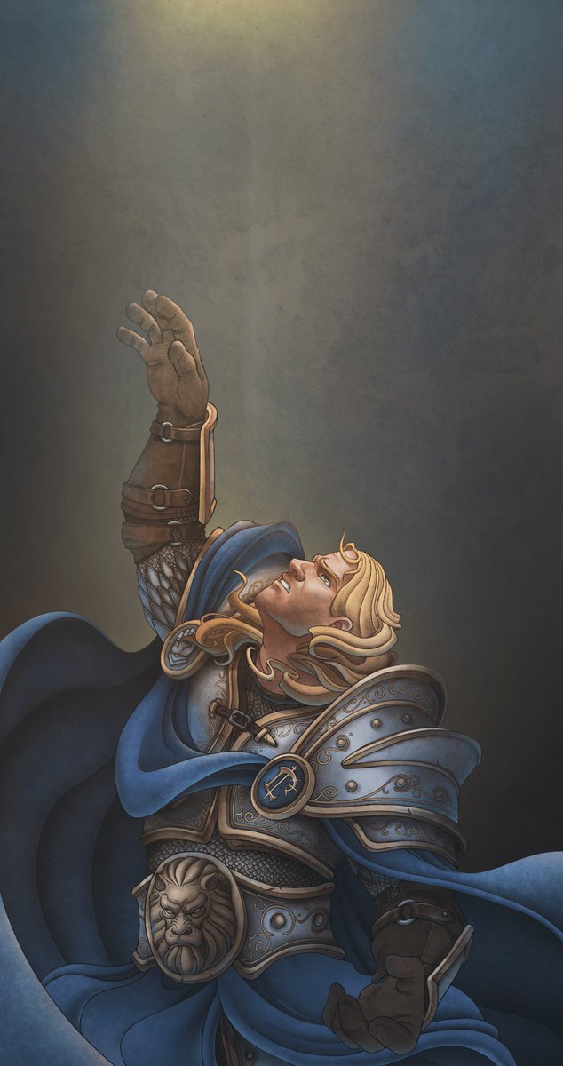 Kurtssingh's tweet photo. Going to upload some old artworks here. =) 
Title: Nightmare  
#Arthas #Menethil #Blizzard  #WorldOfWarcraft
@Warcraft @Blizzard_Ent https://t.co/8PY4vz3IaN