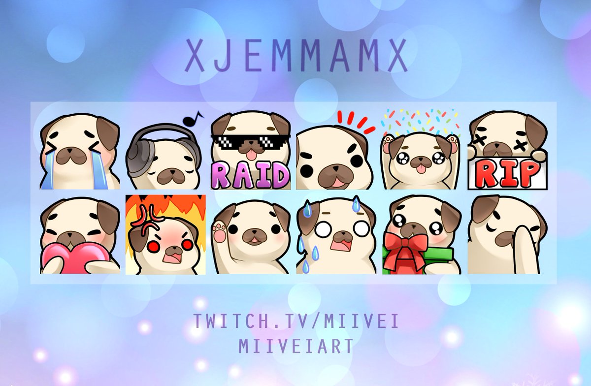 Hana Miivei Emotes For Xjemmamxo 3 Thank You So Much For The Raid And For Commissioning Me Twitch Twitchemotes Twitchemote Twitchemoteartist Twitchemotecreator T Co Hslb0a4q8s