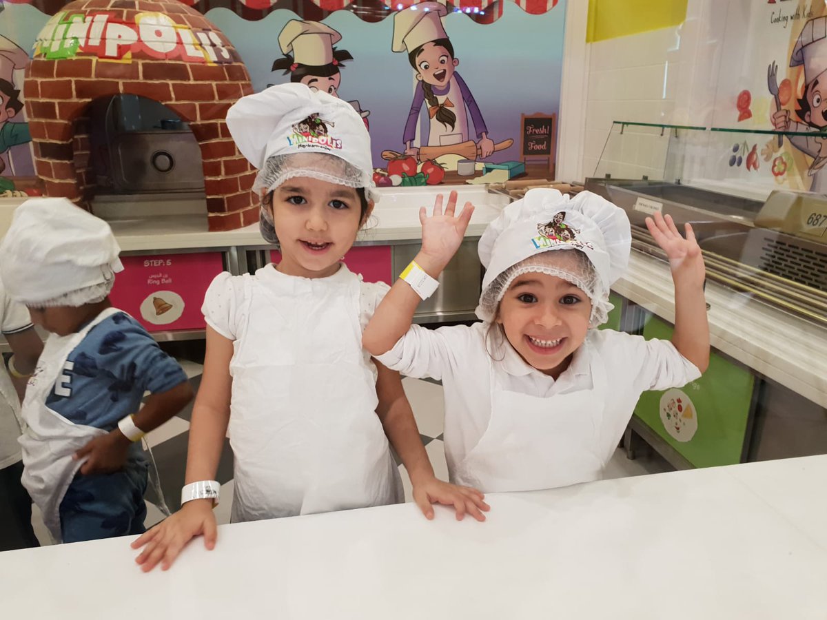 AWISDoha's tweet photo. Yesterday's FS2 trip to Miniopolis was a great success! What better way to support the learning happening in school than with your friends! #AWISLearningCommunity #communitylinks #smiles https://t.co/im0n7d3nqz