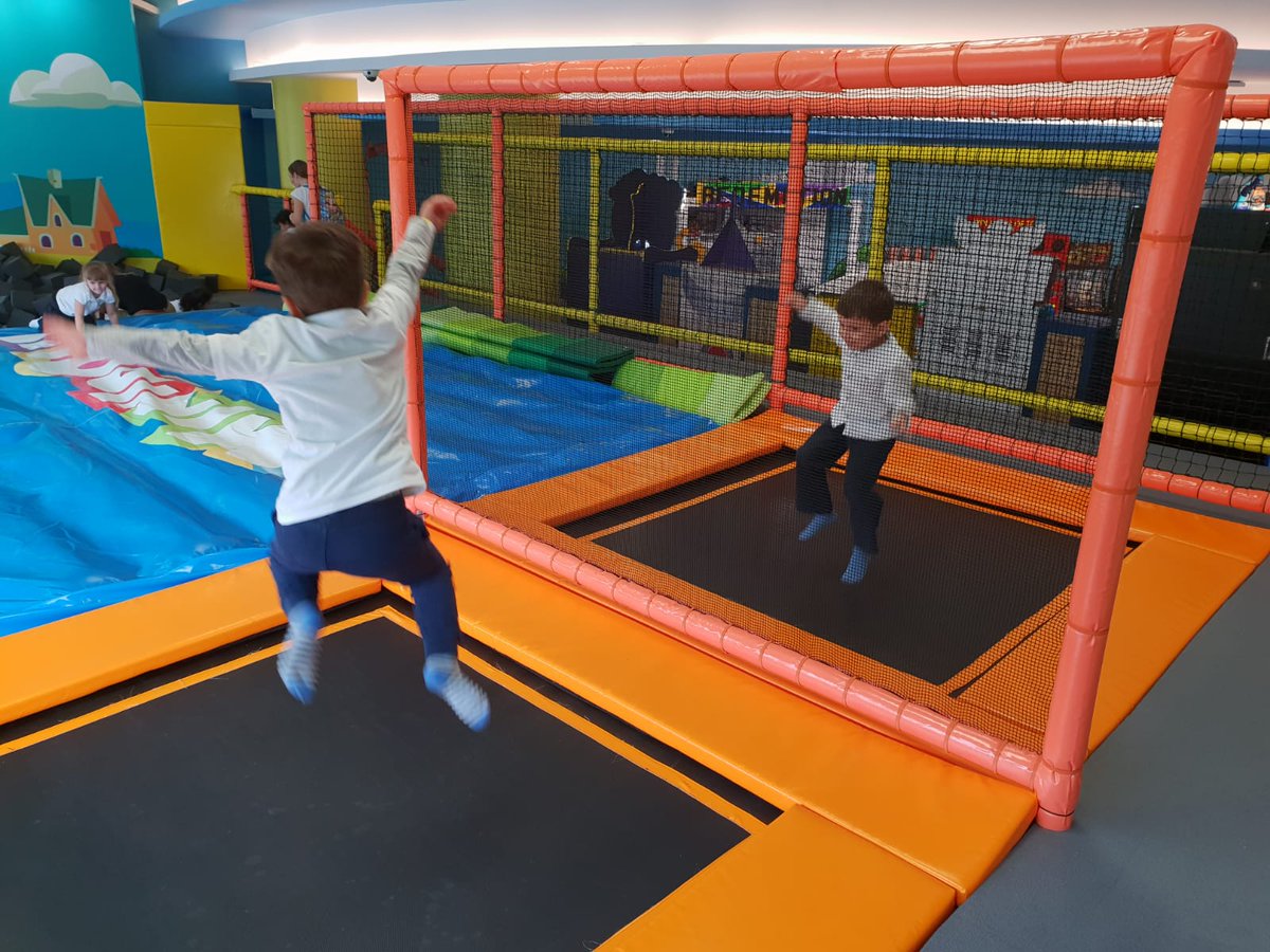 AWISDoha's tweet photo. Yesterday's FS2 trip to Miniopolis was a great success! What better way to support the learning happening in school than with your friends! #AWISLearningCommunity #communitylinks #smiles https://t.co/im0n7d3nqz