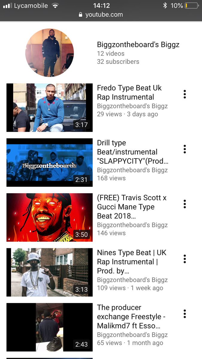 biggzontheboard's tweet photo. Go check it out Biggzontheboards Beats πΉ
#ineedbeats #sendbeats #typebeat #subcribe #youtube #instrumental #drill #ukrap #rappers #studio #working #newbeats #producers #flstudio #support #hiphop #HipHopMusic #HipHopProducer #HipHopCulture #freestyle #2018typebeat #channle https://t.co/nRFvPnstjr