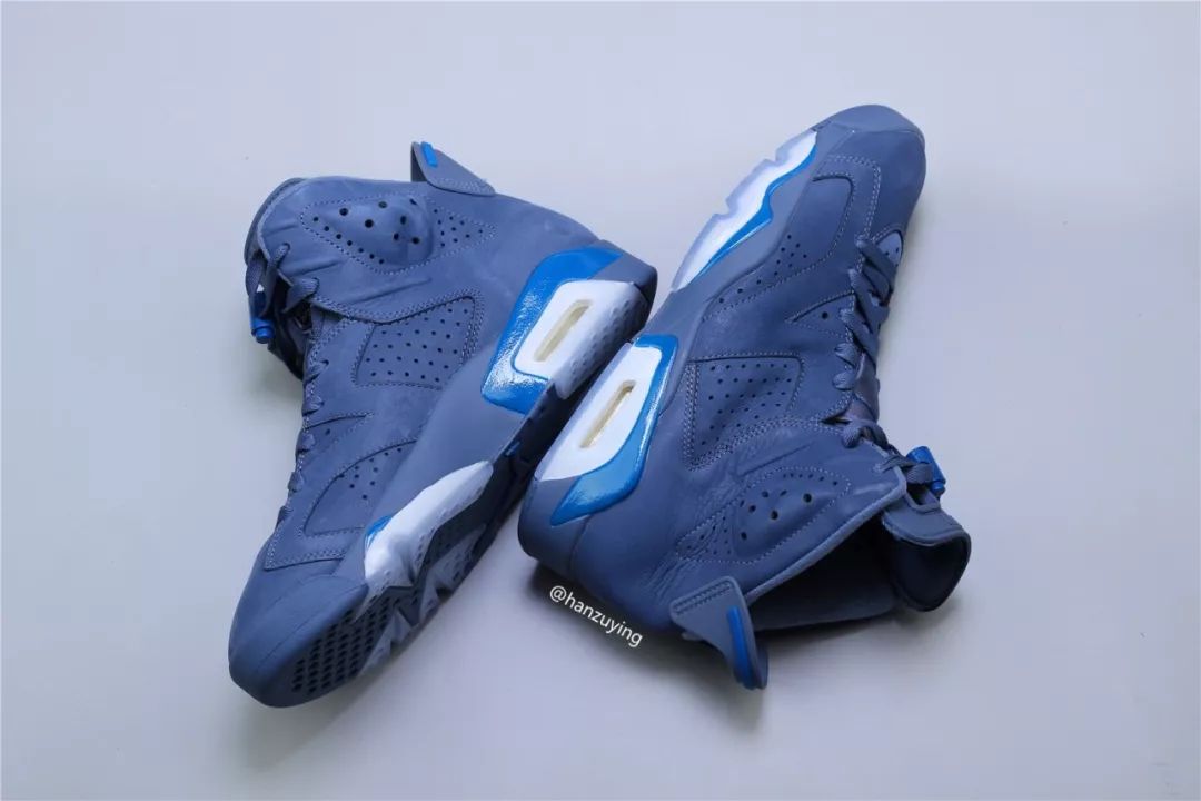 jordan retro 6 blue december 22