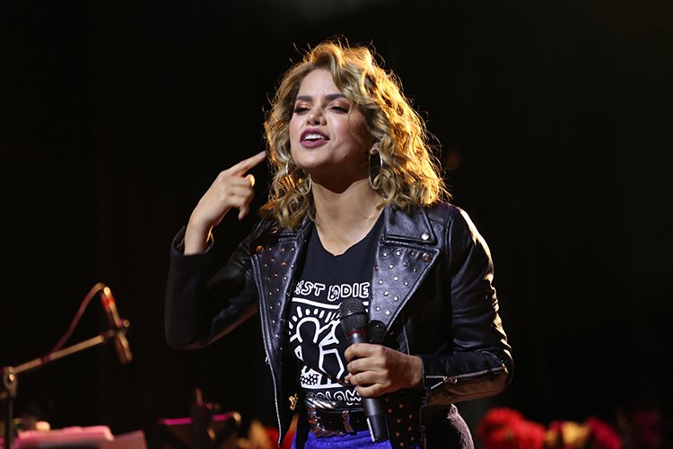 CARASColombia's tweet photo. #BackstageCARAS Grandes artistas hicieron parte del concierto de celebración de los 15 años de la Fundación Best Buddies -> https://t.co/Kbb3VshIdL @AdrianaLucia https://t.co/9xe4ejrND4