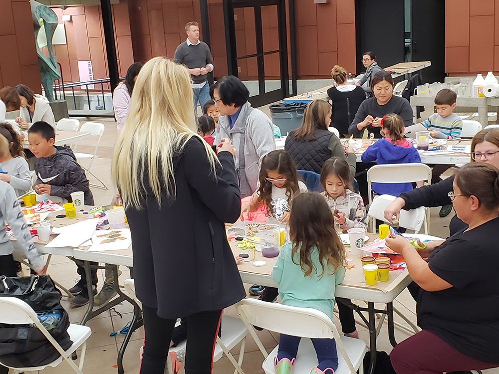 PV Art Center on Twitter "Art At Your Fingertips Holiday at