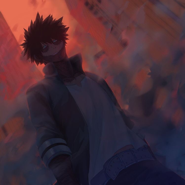 ❝ how your careless administration keeps allowing attack after attack... you're so weak you make me sick ❞

Hero Academia RP
× NSFW in DMs only
× Dabi account
× Nᴏᴛ ɴᴇᴡ ɪɴ RP
#BNHARP #roleplay 
 #mharp #dabi #Leagueofvillains #MyHeroAcademiaRp #Villain #BokuNoHeroAcademia