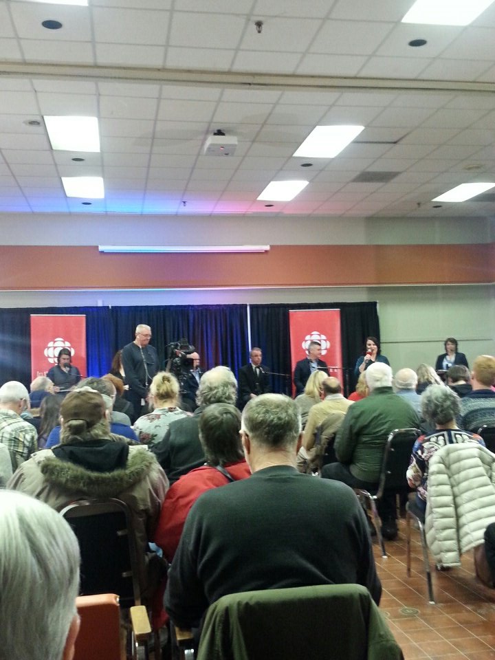 Large turnout at #nofixedaddress Housing Forum.