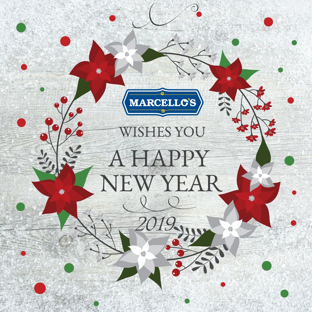 😃Marcello's wishe you a Happy New Year! 😍🎀

#marcellos #happy #newyear