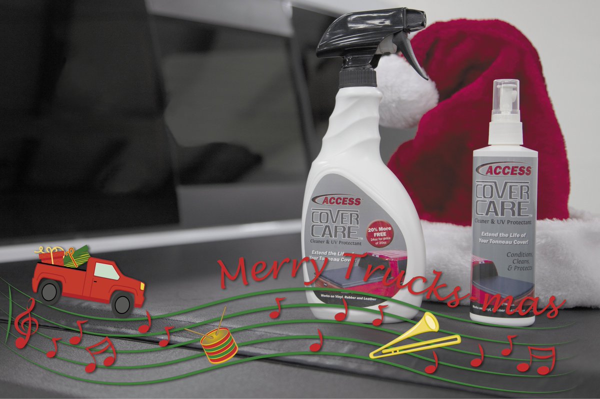 agricoverinc's tweet image. It's the most #TRUCKSMAS time of the year!
With #COVERCARE Cleaner, the #EZRETRIEVER, 
and #ACCESS LED Lights.
It's the most #TRUCKSMAS time of the year!