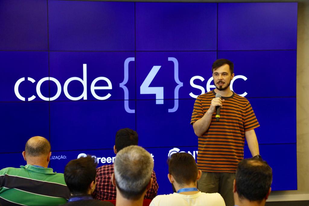 Code4SecBR's tweet image. Agradecemos a todos que participaram do #Code4Sec! A primeira edição foi incrível. Acompanhem nossas redes sociais.