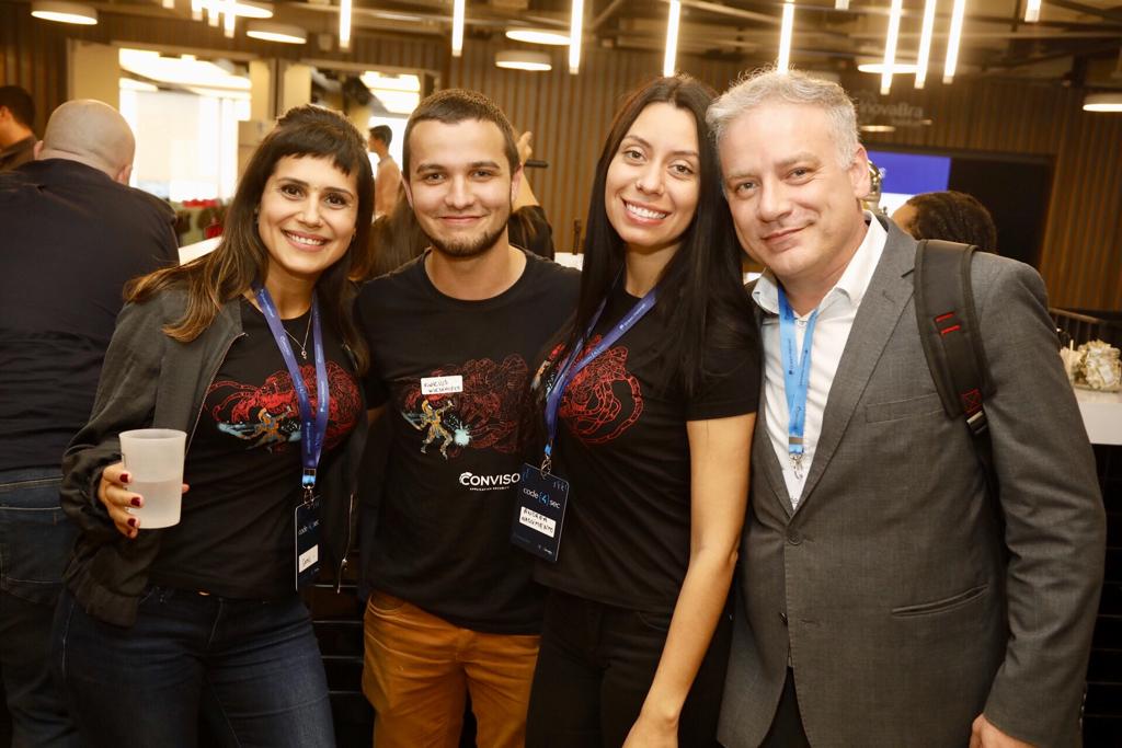 Code4SecBR's tweet image. Agradecemos a todos que participaram do #Code4Sec! A primeira edição foi incrível. Acompanhem nossas redes sociais.