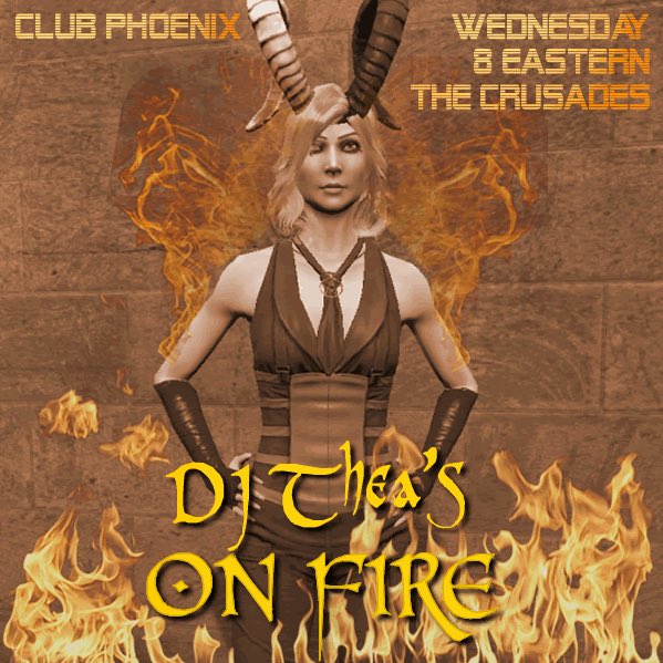 ClubPhoenixSWL's tweet image. Update Status: We are going to be live tonight! The ad pic shows all the details! Be sure to bring the fire and hope to see you all there! @SWLRoleplay #SWLRP #wootpartytime