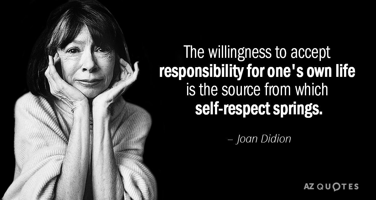 Happy Birthday to Joan Didion (1934). 