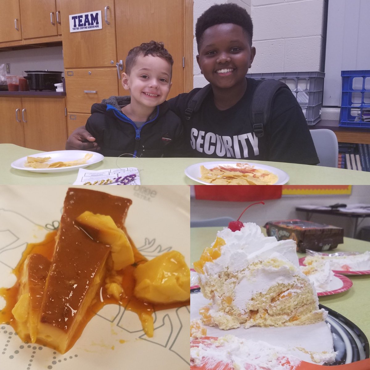 Selma_Middle's tweet photo. Our 7th grade hallway is making our mouths water with their delicious food selections from Central America!
#SelmaMiddleSchool #SelmaMiddle #Railblazers #SelmaAllAboard #SelmaProud https://t.co/h6cJnvtJuZ