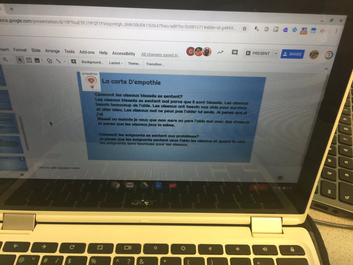 rolat's tweet photo. @AllSaintsOCSB Gr7 Ss consulting 4 feedback from @WildBirdOttawa #problemsolving 4 injured birds. Feedback #ideate & #iterate based on birds size & injuries. #designthinking #deepth @Global_DP @FCLEdu #ocsbDL some designs have @microbit_edu sensors. #empathy #empathymap https://t.co/qHQ8lTiowI