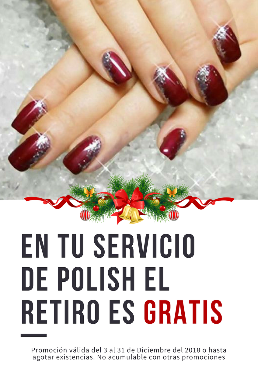 BERLLANO's tweet photo. Y el Nail Bar se suma a esta #NavidadBerllano!!! 

#Uñas #Polish #PolishNail #Nails #NailArtAddits #Berllano #Xalapa #Veracruz #PlazaAméricas #PlazaElDorado #ElDoradoVeracruz #BarNail https://t.co/LoZpTq4w5S