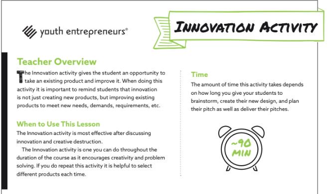 Curriki's tweet image. In preparation for tomorrow's free webinar, check out the FREE entrepreneurship curriculum from @YE_national so you can brainstorm ways of using it with your students! #businesseducation #STEM #workplacereadiness #guidancecounseling #edtech ow.ly/Ivwt30mSjdk