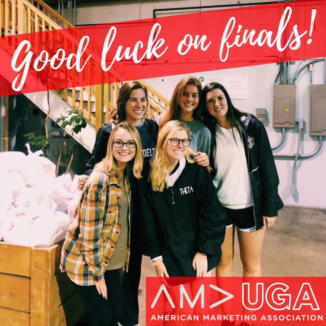 AMAatUGA's tweet photo. Happy reading day! Good luck on finals everyone! https://t.co/V4HvAPURFp