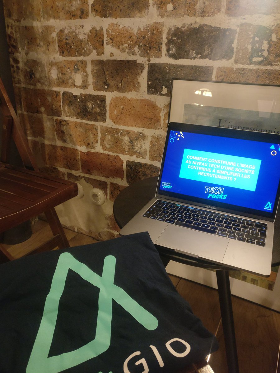 Loïc TALON (@loic_talon) on Twitter photo Bien arrivé sur #Paris avec <a href="/nicolas_/">Nicolas Fouché</a> pour <a href="/TechRocksFr/">Tech.Rocks</a> demain. Et prêt pour mon talk sur le #recrutement. <a href="/adagio_io/">Adagio</a> <a href="/AdagioLabs/">AdagioLabs</a> Bien arrivé sur #Paris avec <a href="/nicolas_/">Nicolas Fouché</a> pour <a href="/TechRocksFr/">Tech.Rocks</a> demain. Et prêt pour mon talk sur le #recrutement. <a href="/adagio_io/">Adagio</a> <a href="/AdagioLabs/">AdagioLabs</a>