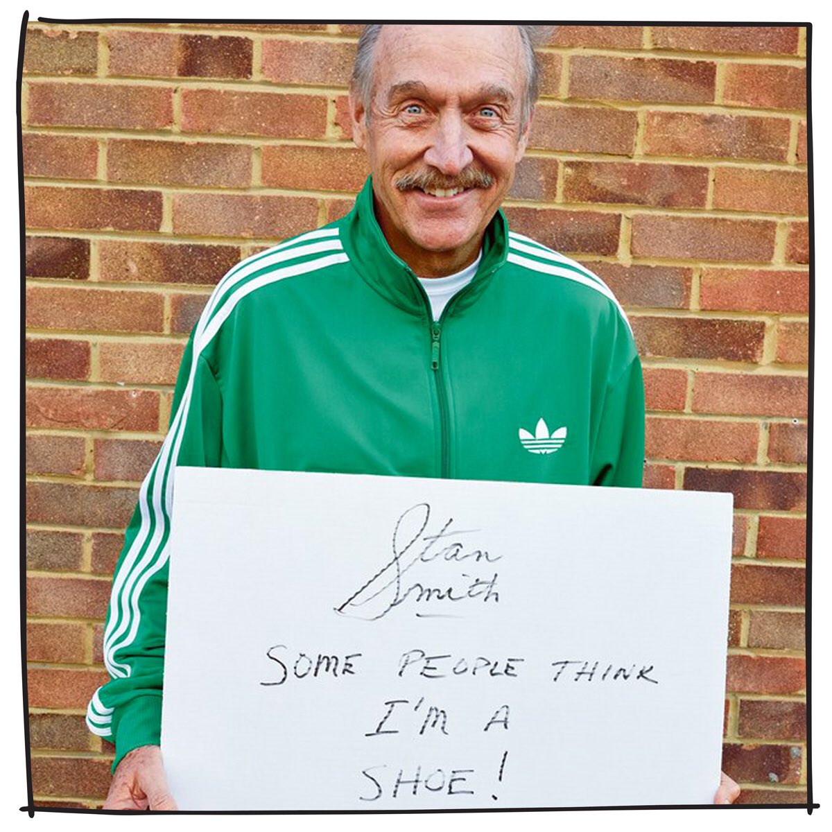 stan smith some people think im a shoe