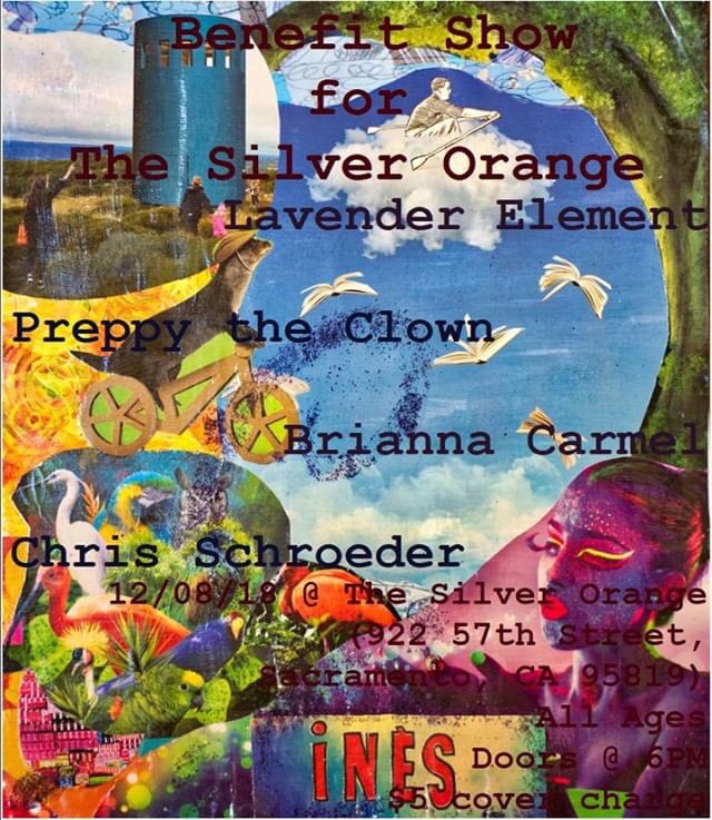 LavenderElement's tweet image. We’ve been taking a break due to school, but we are back and better than ever this weekend Saturday the 8th at the silver orange!! Come out and support them! @OrangeAndSilver