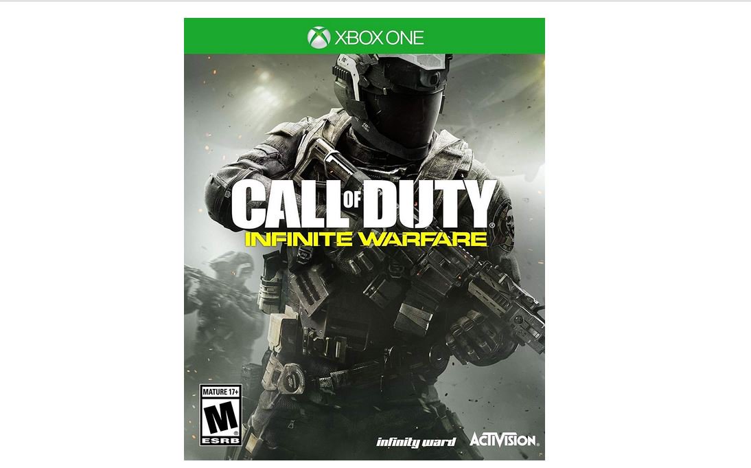 call of duty infinite warfare gamestop xbox one