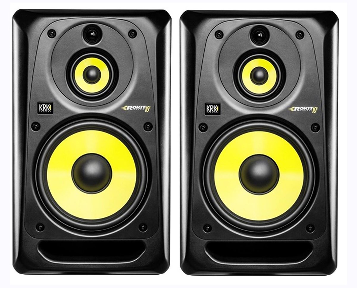 audiohard's tweet photo. KRK Rokit 10-3 G3 
#zvucnici #monitor #loudspeakers https://t.co/sAPkVV704s https://t.co/0t7lYt1DZo