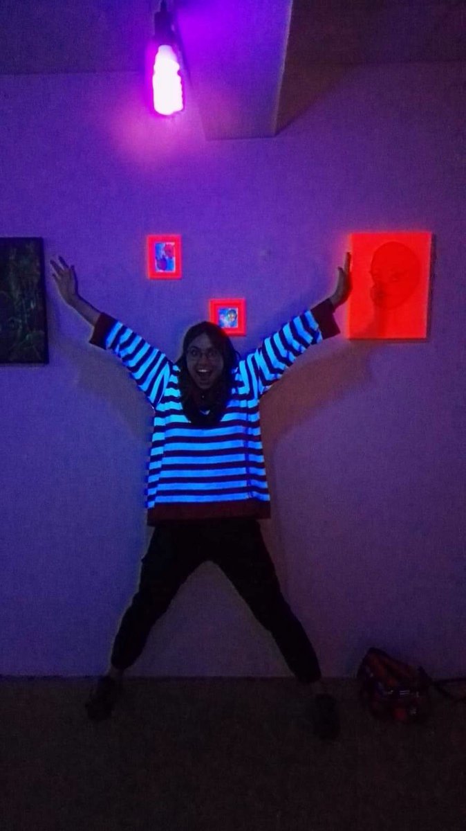 TronFringe's tweet photo. THREE more days left to Fringe! SEVEN exhibitions still open! FIFTEEN shows left to witness! 
SOMETHING IS HAPPENING! #art #tronfringe https://t.co/SI799NAGT7