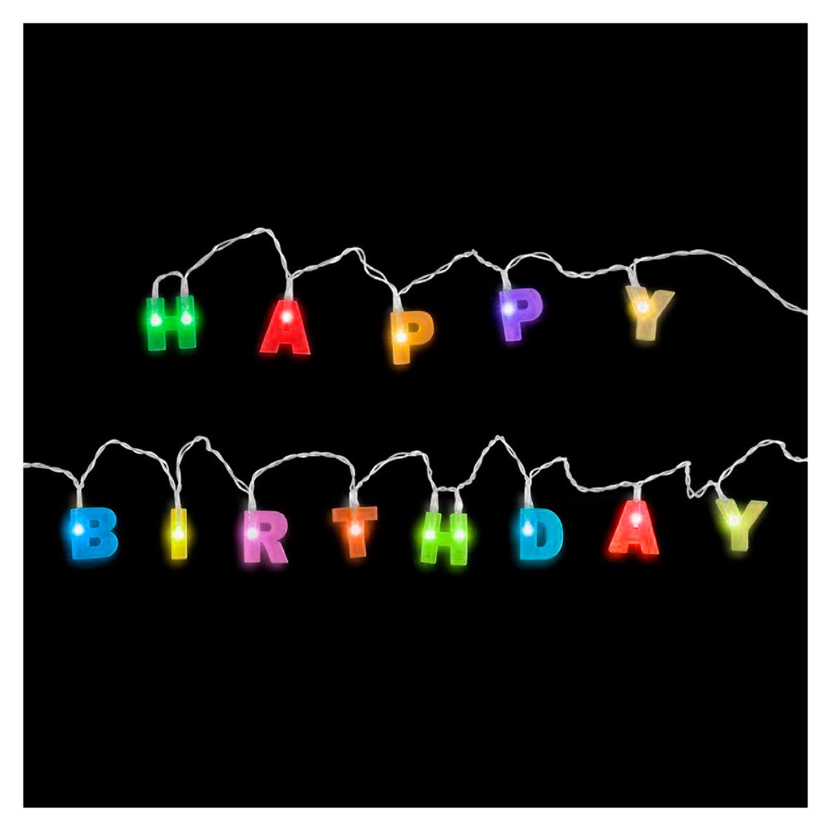 MorphChile's tweet photo. 🎉¿Alguien de cumpleaños?🎂 Sorpréndel@ con estas geniales luces decorativas Guirnaldas HB😍🌈
.
.
.
.
#guirnalda #luces #cumpleaños #guirnalda #colores #deco #decoracion #cumple #regalo #happybirthday #letras #morphchile https://t.co/M9MnziY0Pc