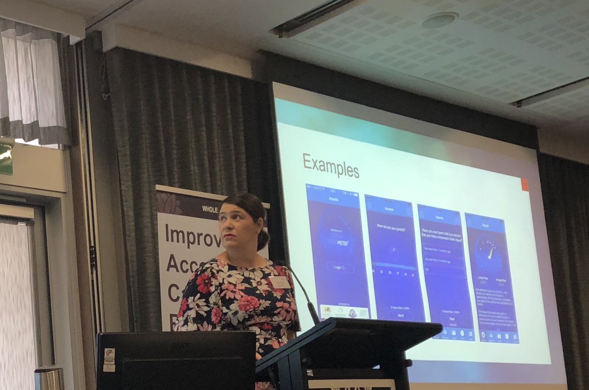 Sarah Lark from <a href="/minterellison/">MinterEllison</a> explaining how to mitigate the risks and maximise the benefits Mobile Health Apps bring us. Apps should compliment not replace the personal contact clinicians bring <a href="/wohpmasterclass/">WOHP</a> #wohpmasterclass