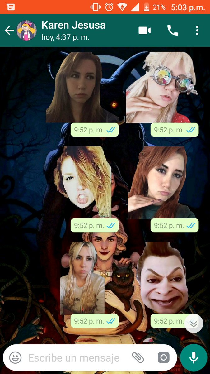 Los stikers de <a href="/maire_wink/">maire wink</a> son los mejores 😍