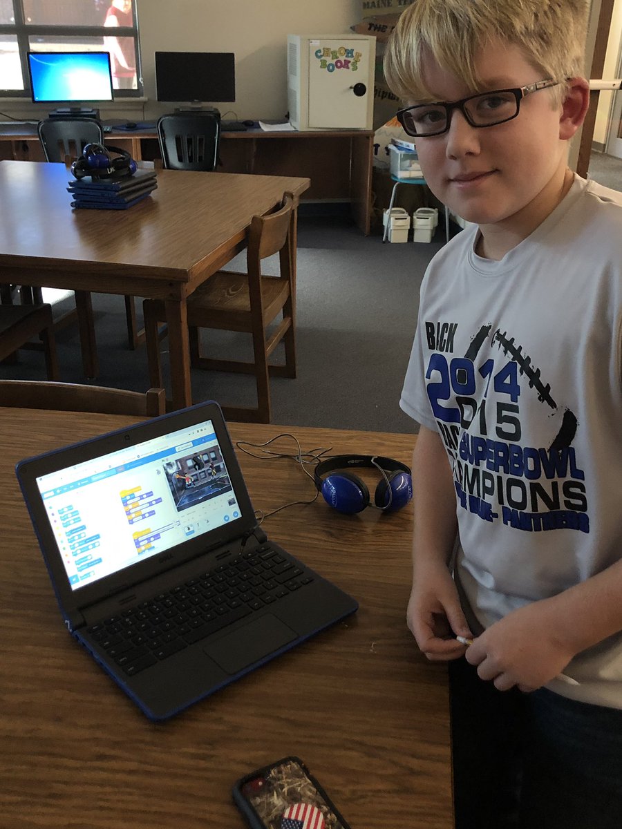 kimble_liz's tweet photo. So many “Unusual Discoveries” happening in the library today! Our students had some awesome creations! #CSEdWeek #CSFirst #readytocode @alalibrary @GoogleForEdu #HourofCode #GMSIgniteLearning @GMSStory https://t.co/Mzy3r49SQX