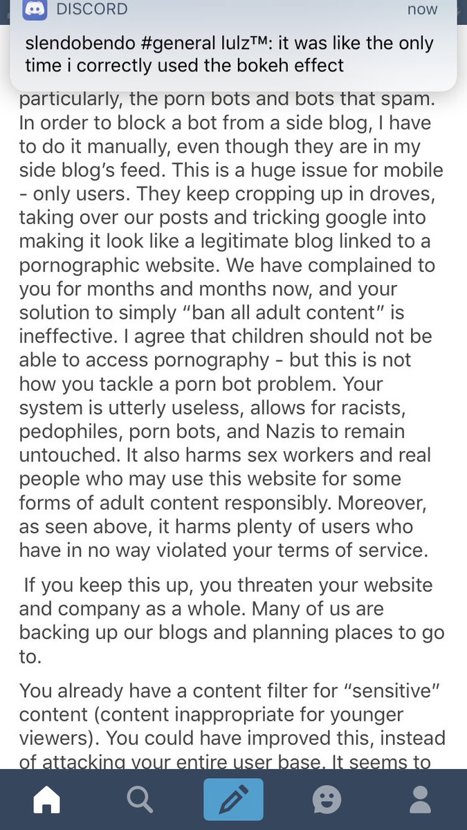 voxxiebaby's tweet photo. Aaaaand continued post @tumblr #tumblr #TumblrGeddon #TumblrIsDeadParty #TumblrRIP https://t.co/nhM0qgNWrI
