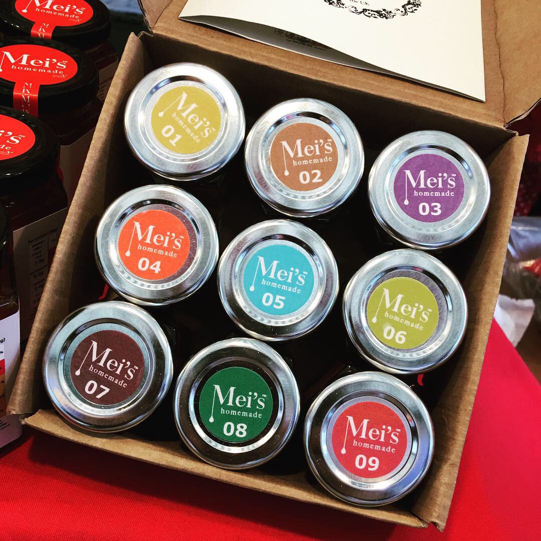 Tempt your friends &amp; family this #christmas with 9 delicious different homemade flavours from <a href="/mei_homemade/">Mei's Homemade</a> beautifully presented #giftbox set gift range.
Sign up to our newsletter here artisansoffoodanddrink.com/member to get 30% off !
#christmasgiftideas #sauces #artisan