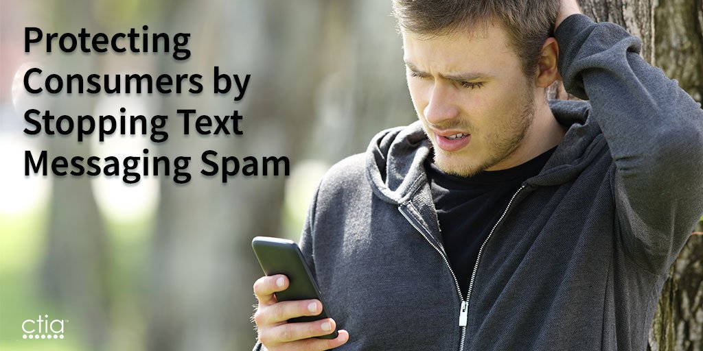 CTIA's tweet image. Messaging is a fast &amp;amp; easy way to communicate. We want to keep it a trusted communications medium, not one filled with #spam. The @FCC &amp;amp; the #wireless industry are committed to protecting consumers against #robotexts. Read more: ctia.it/2FEkcp5