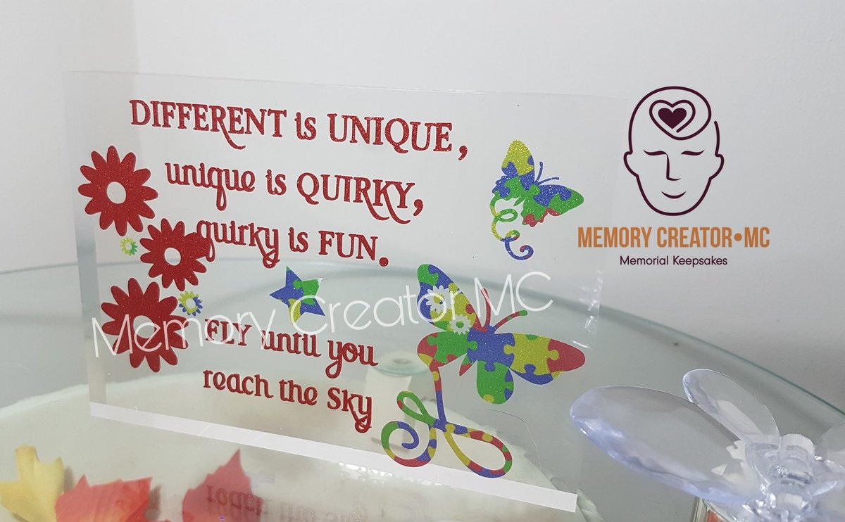 MemoryCreatorMC's tweet photo. Available ready to post.
Some say the pieces just fitted together. 

#understand we all different #unique #quirky #loveable
#AutismAwareness 

£11 + P&amp;P uk https://t.co/wJmIB8Od9V