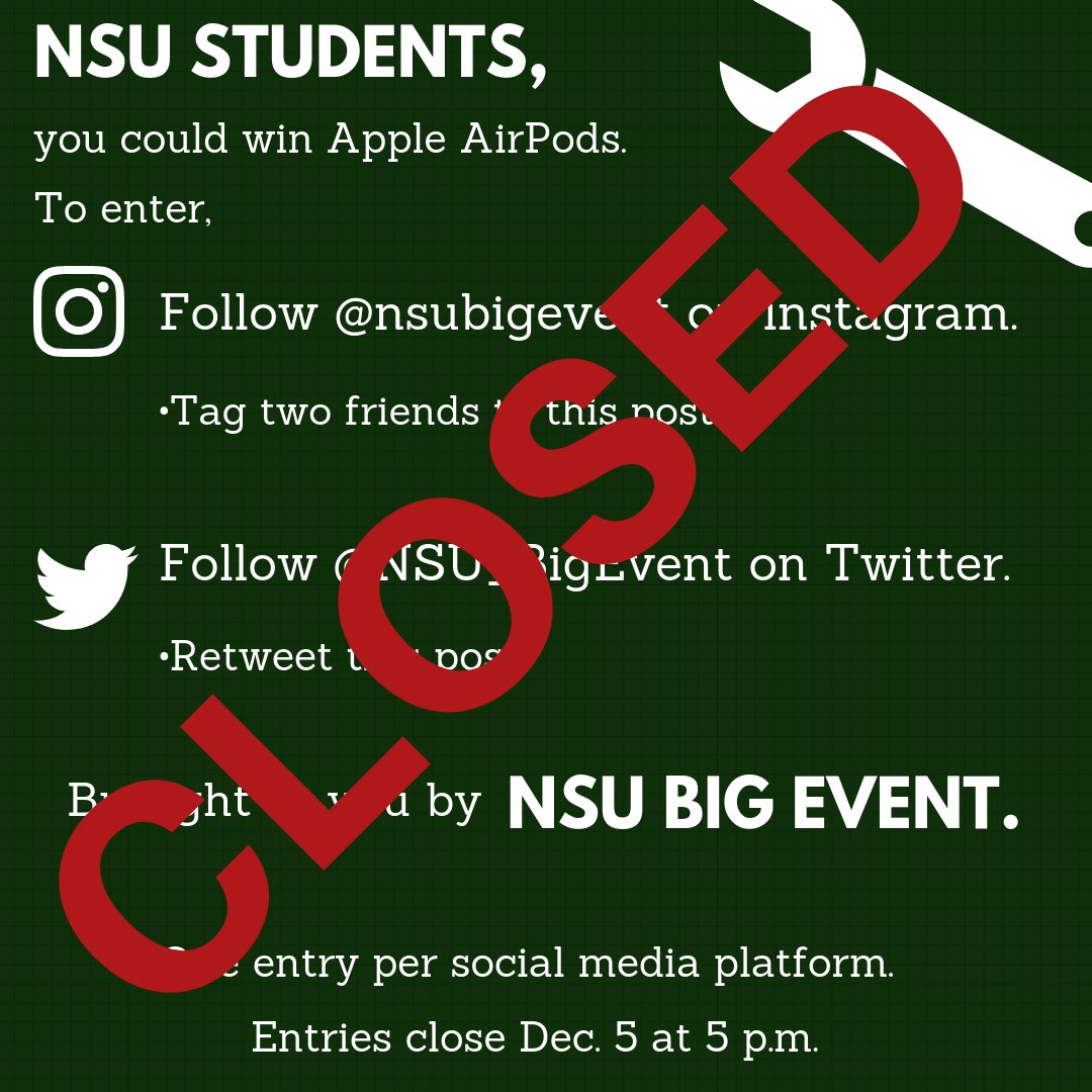 The Big Event tweet media
