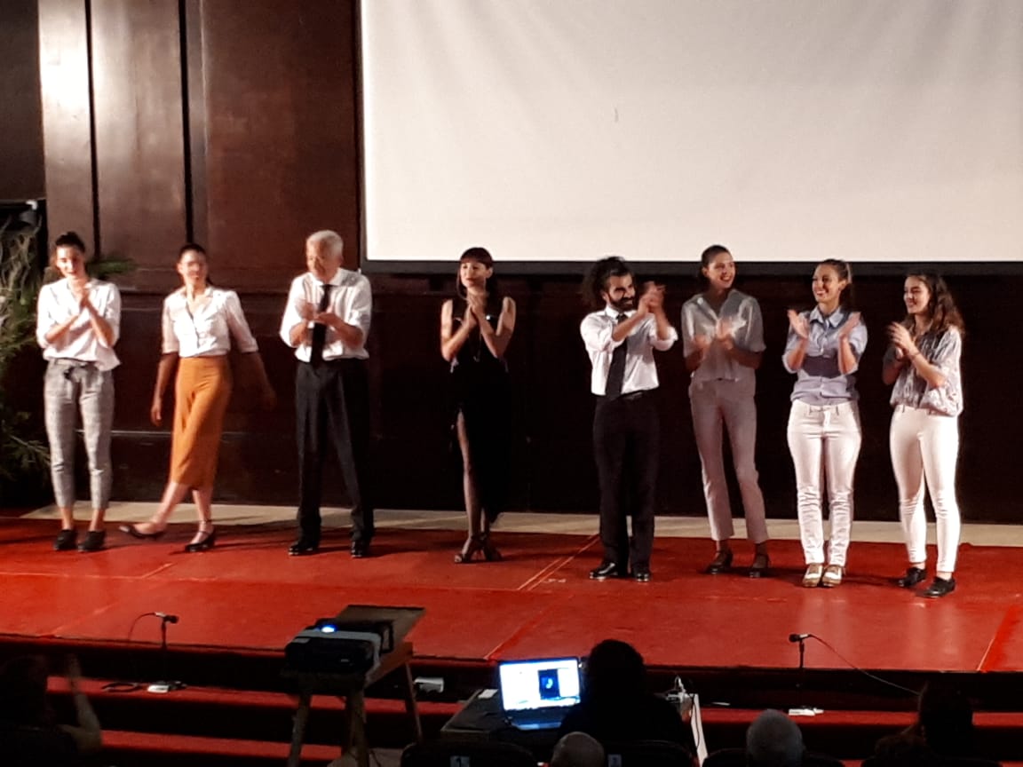 DrCormi's tweet photo. Feliz de compartir con todos el mini show de #Ochentap en el Aula Magna por el #DiaDelPodologo 
Gracias!!! Gracias!!! Gracias!!! https://t.co/BgzFdtOeQy
