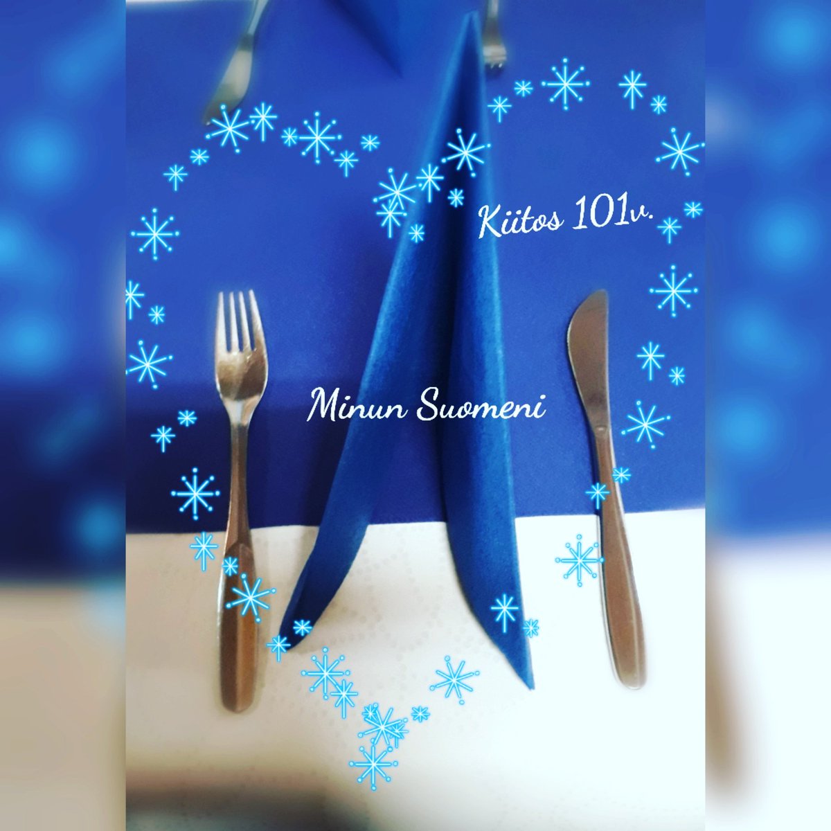 LSuuniitty's tweet photo. #itsenäisyyspäivä #kilvakkalankoulu #Ikaalinen #juhlalounas #minunsuomeni #Kiitos #101v https://t.co/2FpodhOmgl