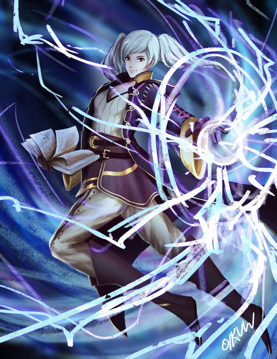 circuitrin's tweet photo. [fire emblem] my piece for @ssbucount !! thank you so much for having me! 💞 https://t.co/bQjHYkVYiQ