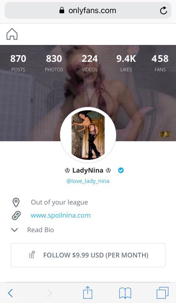 Love_Lady_Nina's tweet photo. Follow my OnlyFans! 

For just $9.99
Don’t miss out on the hottest stuff I don’t share on my other platforms. 
#pics #vids #selfies #hdclips #privatemessaging 

#fetish #glam #goddess #femdom #worship #nudes #perverts #fanboys 

https://t.co/RBFbq642N6 https://t.co/g1YiclCUXd