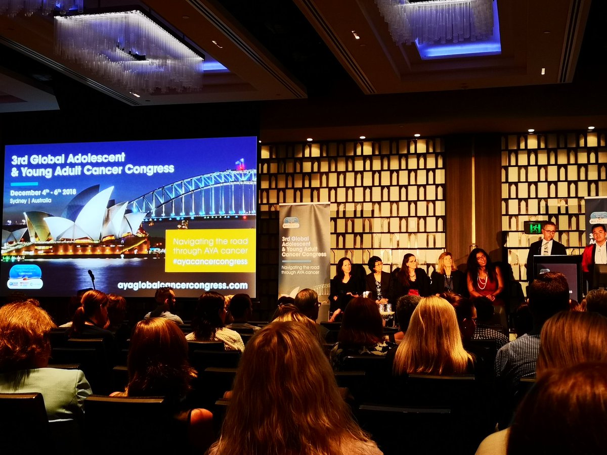 Great start of the 3rd day, important issues as fertility, work.. ! #AYACancerCongress