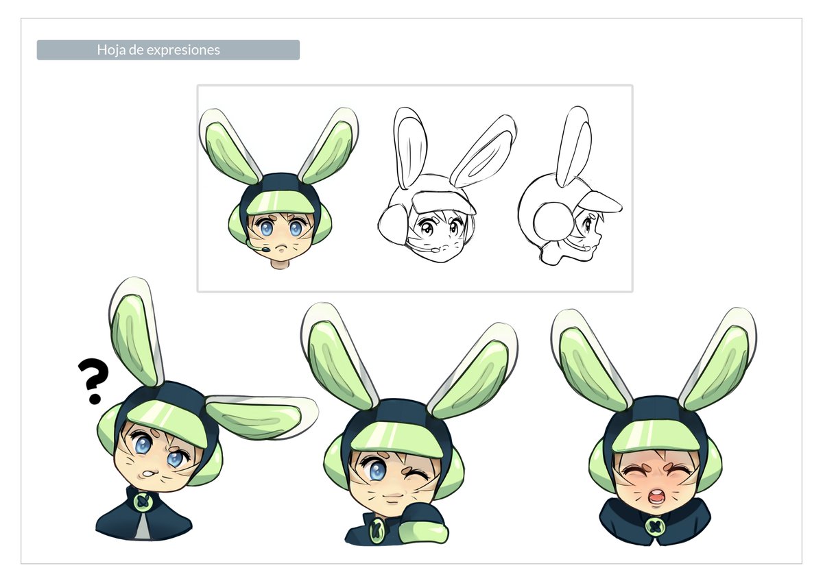 kokoneakita's tweet image. Usagimodoki&apos;s character sheet I made for class. I&apos;m kinda happy with the outcome! #usagimodoki #characterdesign #dramaticalmurder