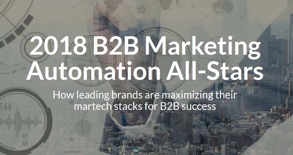 Oracle's tweet image. Congratulations to #OracleMarketingCloud customers @BoozAllen and @MackTrucks for making it on @chief_marketer&apos;s 2018 #B2B #MarketingAutomation All-Stars list. Learn how these leading brands are maximizing their #martech stacks for B2B success. ora.cl/Rk5vt