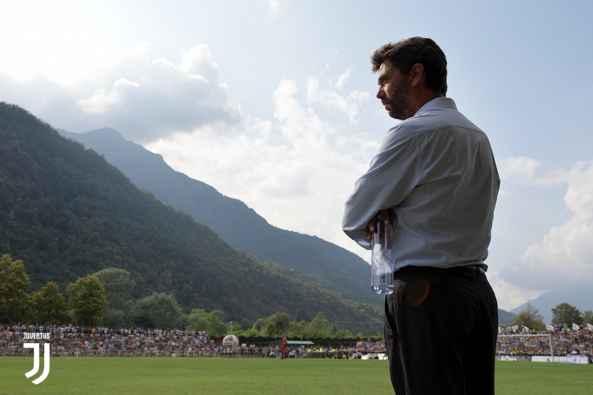 Oggi il nostro Presidente, Andrea Agnelli, compie 43 anni. Auguri da tutti noi! http://juve.it/SfJk30mSHPFย