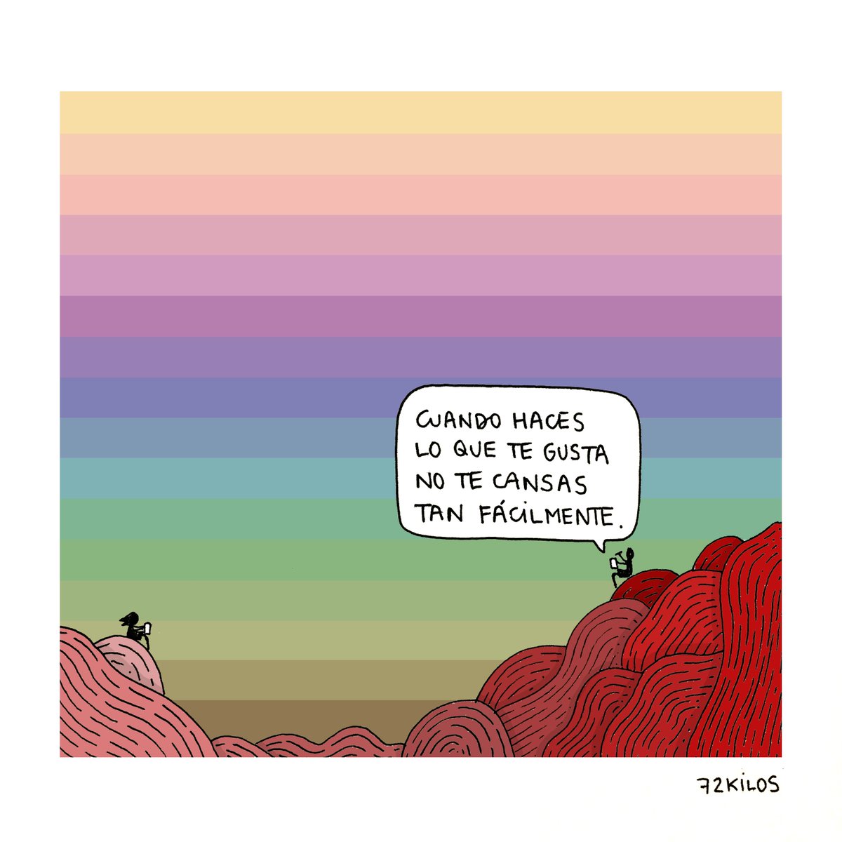 72kilos's tweet photo. Cuando haces lo que te gusta. https://t.co/uaC5AqwY2E