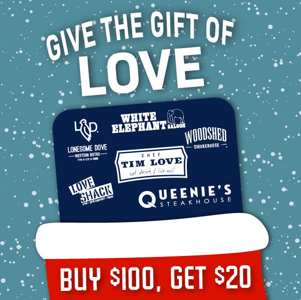 LoveStyleInc's tweet photo. 🎁 Spread the cheer--for every $100 in @ChefTimLove Restaurants Gift Cards you purchase during the holiday season, we'll give you a complimentary $20 gift card! 🎁 https://t.co/EOoLHQ4MlS #giftideas #stockingstuffer #eatdrinkandGIVEwell #lovebodega #lovestyleinc #cheftimlove https://t.co/fdLLggMvKm