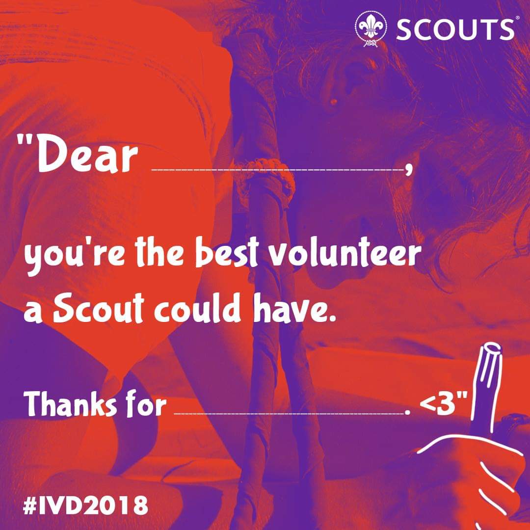 Tag a volunteer that's made a difference in your life and let them know what you're thankful for! 🤗